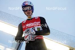 02.02.2010, Klingenthal, Germany (GER): Adam Malysz (POL), Fischer  - FIS world cup ski jumping, individual HS140, qualification, Klingenthal (GER). www.nordicfocus.com. © Domanski/NordicFocus. Every downloaded picture is fee-liable.