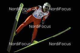 05.03.2010, Lahti, Finland (FIN): Daiki Ito (JPN), Fischer  - FIS world cup ski jumping, individual HS130, qualification, Lahti (FIN). www.nordicfocus.com. © Laiho/NordicFocus. Every downloaded picture is fee-liable.