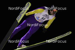05.03.2010, Lahti, Finland (FIN): Emmanuel Chedal (FRA), Fischer  - FIS world cup ski jumping, individual HS130, qualification, Lahti (FIN). www.nordicfocus.com. © Laiho/NordicFocus. Every downloaded picture is fee-liable.