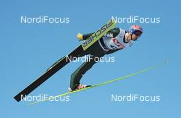 14.03.2010, Holmenkollen, Norway (NOR): Andreas Kofler (AUT), Fischer  - FIS world cup ski jumping, individual HS134, Holmenkollen (NOR). www.nordicfocus.com. © Felgenhauer/NordicFocus. Every downloaded picture is fee-liable.