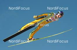 14.03.2010, Holmenkollen, Norway (NOR): Gregor Schlierenzauer (AUT), Fischer  - FIS world cup ski jumping, individual HS134, Holmenkollen (NOR). www.nordicfocus.com. © Felgenhauer/NordicFocus. Every downloaded picture is fee-liable.