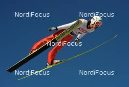 14.03.2010, Holmenkollen, Norway (NOR): David Zauner (AUT), Fischer - FIS world cup ski jumping, individual HS134, Holmenkollen (NOR). www.nordicfocus.com. © Felgenhauer/NordicFocus. Every downloaded picture is fee-liable.