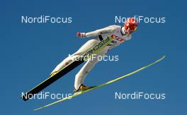 14.03.2010, Holmenkollen, Norway (NOR): Michael Uhrmann (GER); Fischer - FIS world cup ski jumping, individual HS134, Holmenkollen (NOR). www.nordicfocus.com. © Felgenhauer/NordicFocus. Every downloaded picture is fee-liable.