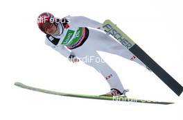 19.03.2010, Planica, Slovenia (SLO): Tom Hilde (NOR), Fischer - FIS world championship ski flying, individual HS215, Planica (SLO). www.nordicfocus.com. © Domanski/NordicFocus. Every downloaded picture is fee-liable.