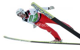 19.03.2010, Planica, Slovenia (SLO): David Zauner (AUT), Fischer - FIS world championship ski flying, individual HS215, Planica (SLO). www.nordicfocus.com. © Domanski/NordicFocus. Every downloaded picture is fee-liable.