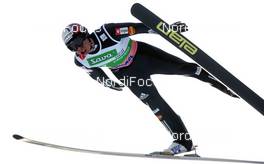 19.03.2010, Planica, Slovenia (SLO): Jernej Damjan (SLO), Elan  - FIS world championship ski flying, individual HS215, Planica (SLO). www.nordicfocus.com. © Domanski/NordicFocus. Every downloaded picture is fee-liable.