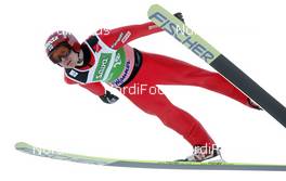 19.03.2010, Planica, Slovenia (SLO): Harri Olli (FIN), Fischer  - FIS world championship ski flying, individual HS215, Planica (SLO). www.nordicfocus.com. © Domanski/NordicFocus. Every downloaded picture is fee-liable.