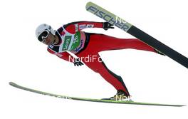 19.03.2010, Planica, Slovenia (SLO): Daiki Ito (JPN), Fischer  - FIS world championship ski flying, individual HS215, Planica (SLO). www.nordicfocus.com. © Domanski/NordicFocus. Every downloaded picture is fee-liable.