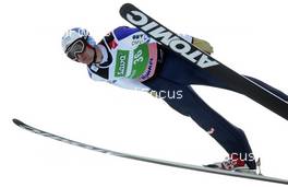 19.03.2010, Planica, Slovenia (SLO): Wolfgang Loitzl (AUT), Atomic  - FIS world championship ski flying, individual HS215, Planica (SLO). www.nordicfocus.com. © Domanski/NordicFocus. Every downloaded picture is fee-liable.