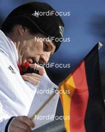 20.02.2010, Whistler, Canada (CAN): Werner Schuster head coach Germany - Olympic Winter Games Vancouver 2010, ski jumping, individual HS140, Whistler (CAN). www.nordicfocus.com. © NordicFocus. Every downloaded picture is fee-liable. 