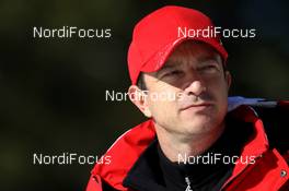 18.02.2010, Whistler, Canada (CAN): Alexander Pointner (AUT) head coach Austria - Olympic Winter Games Vancouver 2010, ski jumping, training, Whistler (CAN). www.nordicfocus.com. © NordicFocus. Every downloaded picture is fee-liable.