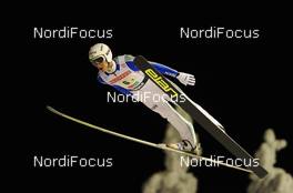 27.11.2010, Kuusamo, Finland (FIN): Peter Prevc (SLO), Elan  - FIS world cup ski jumping, team HS142, Kuusamo (FIN). www.nordicfocus.com. Â© Felgenhauer/NordicFocus. Every downloaded picture is fee-liable.