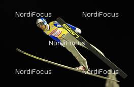 27.11.2010, Kuusamo, Finland (FIN): Wolfgang Loitzl (AUT), Elan - FIS world cup ski jumping, team HS142, Kuusamo (FIN). www.nordicfocus.com. Â© Felgenhauer/NordicFocus. Every downloaded picture is fee-liable.