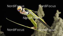 27.11.2010, Kuusamo, Finland (FIN): Taku Tekeuchi (JPN), Fischer  - FIS world cup ski jumping, team HS142, Kuusamo (FIN). www.nordicfocus.com. Â© Felgenhauer/NordicFocus. Every downloaded picture is fee-liable.