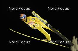 27.11.2010, Kuusamo, Finland (FIN): Andreas Kofler (AUT), Fischer  - FIS world cup ski jumping, team HS142, Kuusamo (FIN). www.nordicfocus.com. Â© Felgenhauer/NordicFocus. Every downloaded picture is fee-liable.