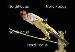 27.11.2010, Kuusamo, Finland (FIN): Tom Hilde (NOR), Fischer  - FIS world cup ski jumping, team HS142, Kuusamo (FIN). www.nordicfocus.com. Â© Felgenhauer/NordicFocus. Every downloaded picture is fee-liable.