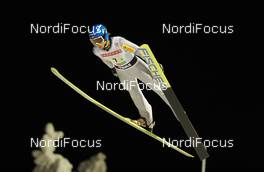 27.11.2010, Kuusamo, Finland (FIN): Krzystof Mietus (POL), Fischer  - FIS world cup ski jumping, team HS142, Kuusamo (FIN). www.nordicfocus.com. Â© Felgenhauer/NordicFocus. Every downloaded picture is fee-liable.
