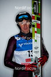 25.11.2010, Kuusamo, Finland (FIN): Volodymyr Boshchuk (UKR), Elan  - FIS world cup ski jumping, training, Kuusamo (FIN). www.nordicfocus.com. Â© Felgenhauer/NordicFocus. Every downloaded picture is fee-liable.