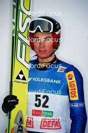 25.11.2010, Kuusamo, Finland (FIN): Kamil Stoch (POL), Fischer  - FIS world cup ski jumping, training, Kuusamo (FIN). www.nordicfocus.com. Â© Felgenhauer/NordicFocus. Every downloaded picture is fee-liable.