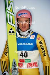 25.11.2010, Kuusamo, Finland (FIN): Severin Freund (GER), Fischer  - FIS world cup ski jumping, training, Kuusamo (FIN). www.nordicfocus.com. Â© Felgenhauer/NordicFocus. Every downloaded picture is fee-liable.