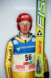 25.11.2010, Kuusamo, Finland (FIN): Pascal Bodmer (GER), Fischer  - FIS world cup ski jumping, training, Kuusamo (FIN). www.nordicfocus.com. Â© Felgenhauer/NordicFocus. Every downloaded picture is fee-liable.