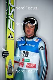 25.11.2010, Kuusamo, Finland (FIN): Dimitry Ipatov (RUS), Fischer  - FIS world cup ski jumping, training, Kuusamo (FIN). www.nordicfocus.com. Â© Felgenhauer/NordicFocus. Every downloaded picture is fee-liable.