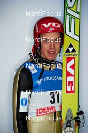 25.11.2010, Kuusamo, Finland (FIN): Andreas Stjernen (NOR), Fischer  - FIS world cup ski jumping, training, Kuusamo (FIN). www.nordicfocus.com. Â© Felgenhauer/NordicFocus. Every downloaded picture is fee-liable.