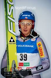 25.11.2010, Kuusamo, Finland (FIN): Krzystof Mietus (POL), Fischer  - FIS world cup ski jumping, training, Kuusamo (FIN). www.nordicfocus.com. Â© Felgenhauer/NordicFocus. Every downloaded picture is fee-liable.