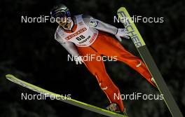 30.11.2010, Kuopio, Finland (FIN):  Thomas Morgenstern (AUT), Fischer - FIS world cup ski jumping, individual HS127 training, Kuopio (FIN). www.nordicfocus.com. © Laiho/NordicFocus. Every downloaded picture is fee-liable.