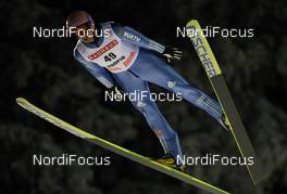 30.11.2010, Kuopio, Finland (FIN):  Michael Neumayer (GER), Fischer - FIS world cup ski jumping, individual HS127 training, Kuopio (FIN). www.nordicfocus.com. © Laiho/NordicFocus. Every downloaded picture is fee-liable.