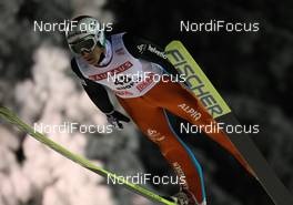 01.12.2010, Kuopio, Finland (FIN):  Simon Ammann (SUI), Fischer - FIS world cup ski jumping, individual HS127, Kuopio (FIN). www.nordicfocus.com. © Laiho/NordicFocus. Every downloaded picture is fee-liable.