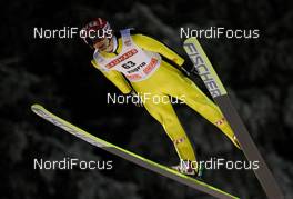 30.11.2010, Kuopio, Finland (FIN): Tom Hilde (NOR). Fischer  - FIS world cup ski jumping, individual HS127 training, Kuopio (FIN). www.nordicfocus.com. © Laiho/NordicFocus. Every downloaded picture is fee-liable.
