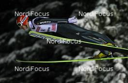 01.12.2010, Kuopio, Finland (FIN):  Michael Uhrmann (GER), Fischer - FIS world cup ski jumping, individual HS127, Kuopio (FIN). www.nordicfocus.com. © Laiho/NordicFocus. Every downloaded picture is fee-liable.