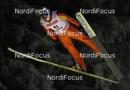 01.12.2010, Kuopio, Finland (FIN): Adam Malysz (POL), Fischer  - FIS world cup ski jumping, individual HS127, Kuopio (FIN). www.nordicfocus.com. © Laiho/NordicFocus. Every downloaded picture is fee-liable.