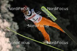 30.11.2010, Kuopio, Finland (FIN):  Kalle Keituri (FIN), Fischer - FIS world cup ski jumping, individual HS127 training, Kuopio (FIN). www.nordicfocus.com. © Laiho/NordicFocus. Every downloaded picture is fee-liable.