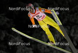 30.11.2010, Kuopio, Finland (FIN):  Manuel Fettner (AUT), Fischer - FIS world cup ski jumping, individual HS127 training, Kuopio (FIN). www.nordicfocus.com. © Laiho/NordicFocus. Every downloaded picture is fee-liable.