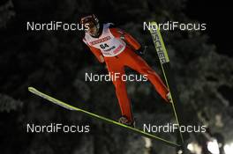 30.11.2010, Kuopio, Finland (FIN):  Ville Larinto (FIN), Fischer - FIS world cup ski jumping, individual HS127 training, Kuopio (FIN). www.nordicfocus.com. © Laiho/NordicFocus. Every downloaded picture is fee-liable.