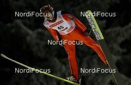 01.12.2010, Kuopio, Finland (FIN):  Ville Larinto (FIN), Fischer - FIS world cup ski jumping, individual HS127, Kuopio (FIN). www.nordicfocus.com. © Laiho/NordicFocus. Every downloaded picture is fee-liable.