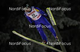 30.11.2010, Kuopio, Finland (FIN): Kamil Stoch (POL), Fischer  - FIS world cup ski jumping, individual HS127 training, Kuopio (FIN). www.nordicfocus.com. © Laiho/NordicFocus. Every downloaded picture is fee-liable.