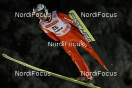 30.11.2010, Kuopio, Finland (FIN): Marco Grigoli (SUI), Fischer  - FIS world cup ski jumping, individual HS127 training, Kuopio (FIN). www.nordicfocus.com. © Laiho/NordicFocus. Every downloaded picture is fee-liable.