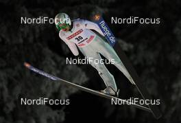 30.11.2010, Kuopio, Finland (FIN): Radik Zhaparov (KAZ), Fluege.de  - FIS world cup ski jumping, individual HS127 training, Kuopio (FIN). www.nordicfocus.com. © Laiho/NordicFocus. Every downloaded picture is fee-liable.