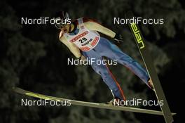30.11.2010, Kuopio, Finland (FIN):  Andrea Morassi (ITA), Elan - FIS world cup ski jumping, individual HS127 training, Kuopio (FIN). www.nordicfocus.com. © Laiho/NordicFocus. Every downloaded picture is fee-liable.