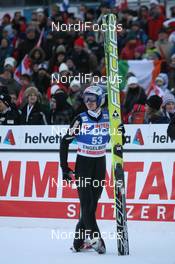 18.12.2010, Engelberg, Switzerland (SUI): Adam Malysz (POL), Fischer - FIS world cup ski jumping, individual HS137, Engelberg (SUI). www.nordicfocus.com. © Manzoni/NordicFocus. Every downloaded picture is fee-liable.