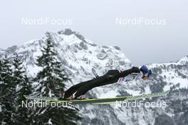 19.12.2010, Engelberg, Switzerland (SUI): Adam Malysz (POL), Fischer - FIS world cup ski jumping, individual HS137, Engelberg (SUI). www.nordicfocus.com. © Manzoni/NordicFocus. Every downloaded picture is fee-liable.