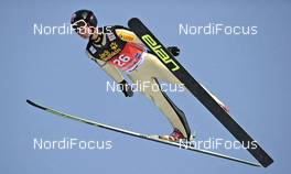 29.12.2010, Oberstdorf, Germany (GER): Marcin Bachleda (POL), Elan  - FIS world cup ski jumping, four hills tournament, individual HS137, Oberstdorf (GER). www.nordicfocus.com. Â© Felgenhauer/NordicFocus. Every downloaded picture is fee-liable.