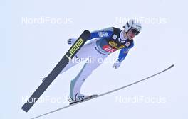 29.12.2010, Oberstdorf, Germany (GER): Peter Prevc (SLO), Elan  - FIS world cup ski jumping, four hills tournament, individual HS137, Oberstdorf (GER). www.nordicfocus.com. Â© Felgenhauer/NordicFocus. Every downloaded picture is fee-liable.