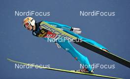 29.12.2010, Oberstdorf, Germany (GER): Richard Freitag (GER), Fischer  - FIS world cup ski jumping, four hills tournament, individual HS137, Oberstdorf (GER). www.nordicfocus.com. Â© Felgenhauer/NordicFocus. Every downloaded picture is fee-liable.