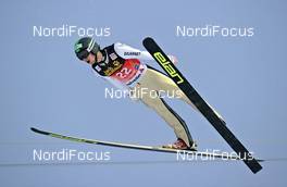 29.12.2010, Oberstdorf, Germany (GER): Andrea Morassi (ITA), Elan  - FIS world cup ski jumping, four hills tournament, individual HS137, Oberstdorf (GER). www.nordicfocus.com. Â© Felgenhauer/NordicFocus. Every downloaded picture is fee-liable.
