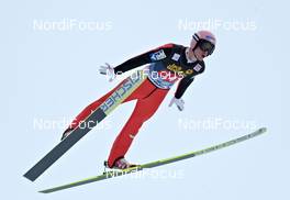 29.12.2010, Oberstdorf, Germany (GER): Manuel Fettner (AUT), Fischer  - FIS world cup ski jumping, four hills tournament, individual HS137, Oberstdorf (GER). www.nordicfocus.com. Â© Felgenhauer/NordicFocus. Every downloaded picture is fee-liable.