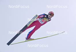 29.12.2010, Oberstdorf, Germany (GER): Ville Larinto (FIN), Fischer  - FIS world cup ski jumping, four hills tournament, individual HS137, Oberstdorf (GER). www.nordicfocus.com. Â© Felgenhauer/NordicFocus. Every downloaded picture is fee-liable.